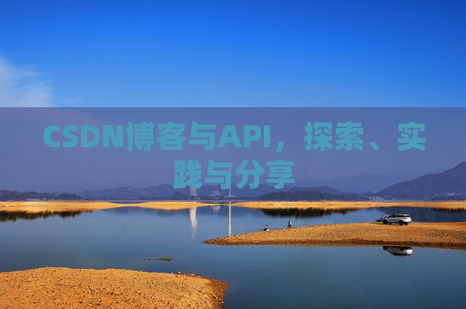 CSDN博客与API，探索、实践与分享